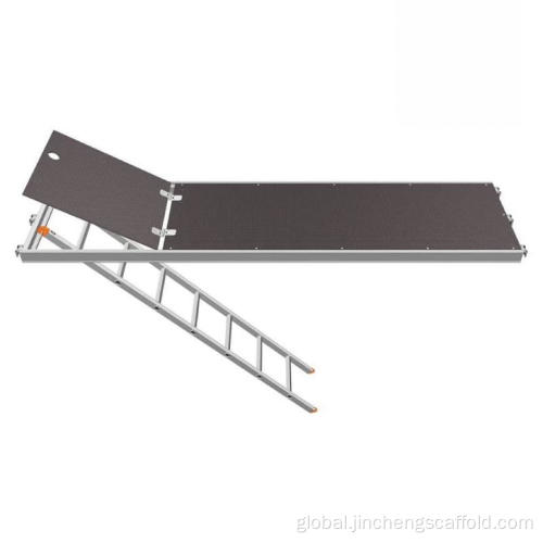 Aluminum Access Plank Plywood Robust Access Deck 61cm wide Manufactory